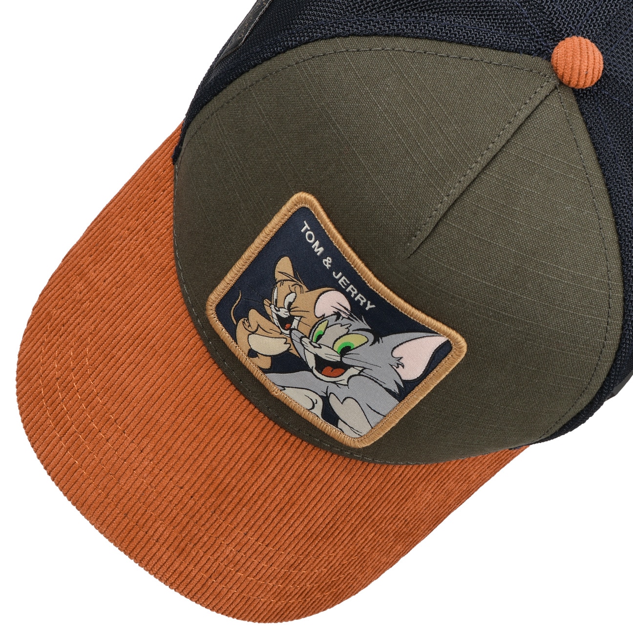 Gorra trucker multicolor Tom y Jerry Looney Tunes de Capslab - Imagen 3