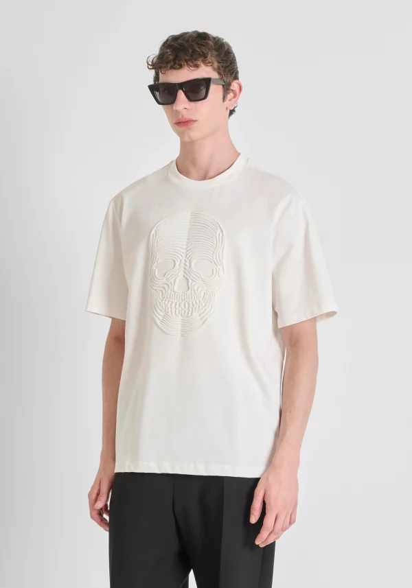 Camiseta Antony Morato relaxed fit Blanco - Imagen 2
