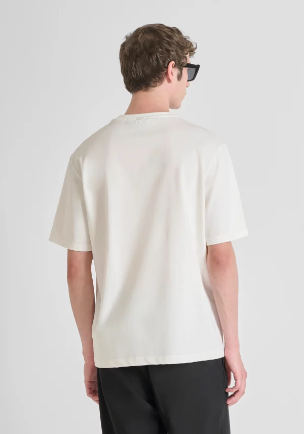 Camiseta Antony Morato relaxed fit Blanco - Imagen 3