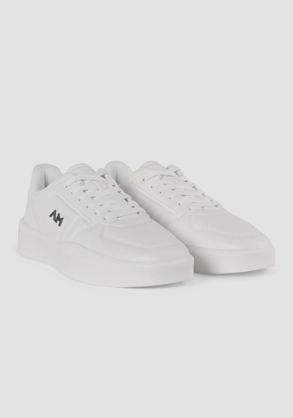 Zapatillas Antony Morato Sneaker Fabian polipiel blanca - Imagen 3