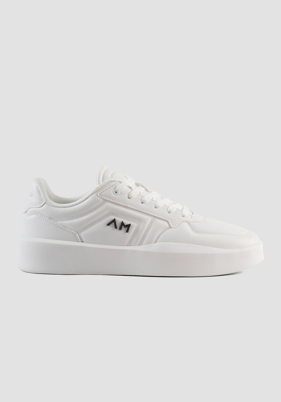 Zapatillas Antony Morato Sneaker Fabian polipiel blanca