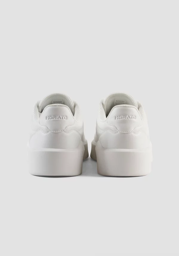 Zapatillas Antony Morato Sneaker Fabian polipiel blanca - Imagen 2