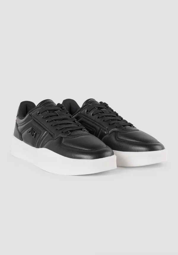 Zapatillas Antony Morato sneaker Fabian Polipiel Negra - Imagen 2