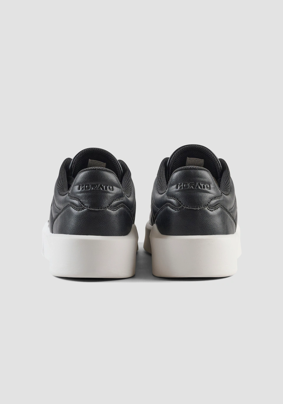 Zapatillas Antony Morato sneaker Fabian Polipiel Negra - Imagen 3