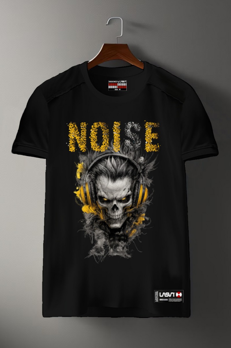 Camiseta La Sal Noise Negro