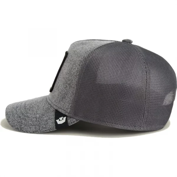 Gorra trucker gris tigre Savage Denim The Farm de Goorin Bros. - Imagen 3