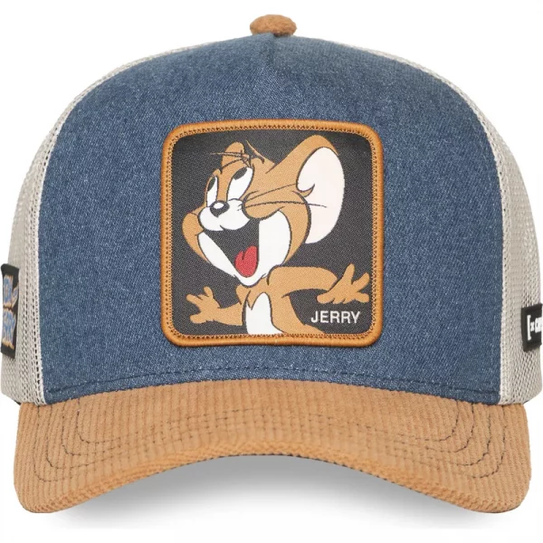 Gorra trucker multicolor Jerry TAJ7 JER Looney Tunes de Capslab - Imagen 3