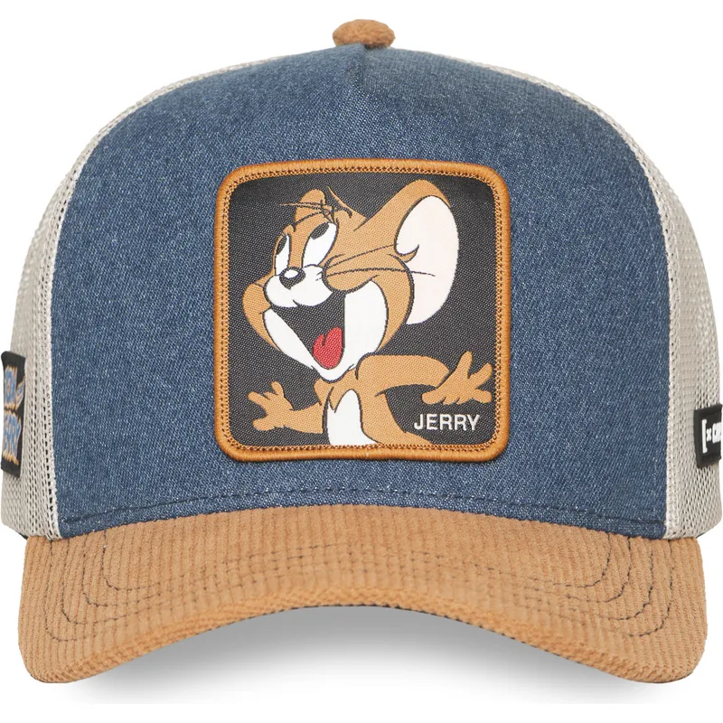 Gorra trucker multicolor Jerry TAJ7 JER Looney Tunes de Capslab - Imagen 3
