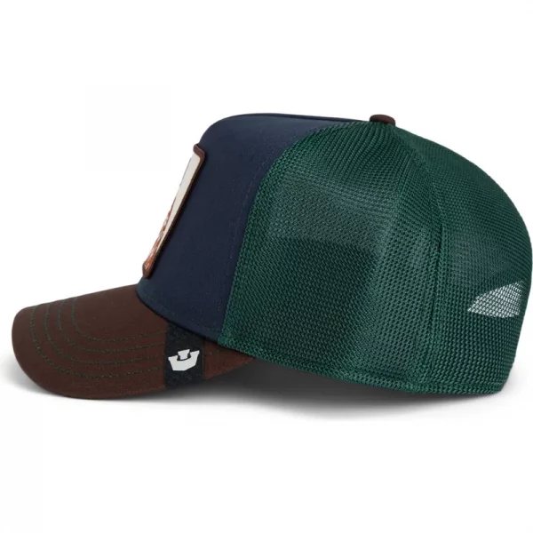 Gorra trucker multicolor jirafa High Tri Tone The Farm de Goorin Bros. - Imagen 2