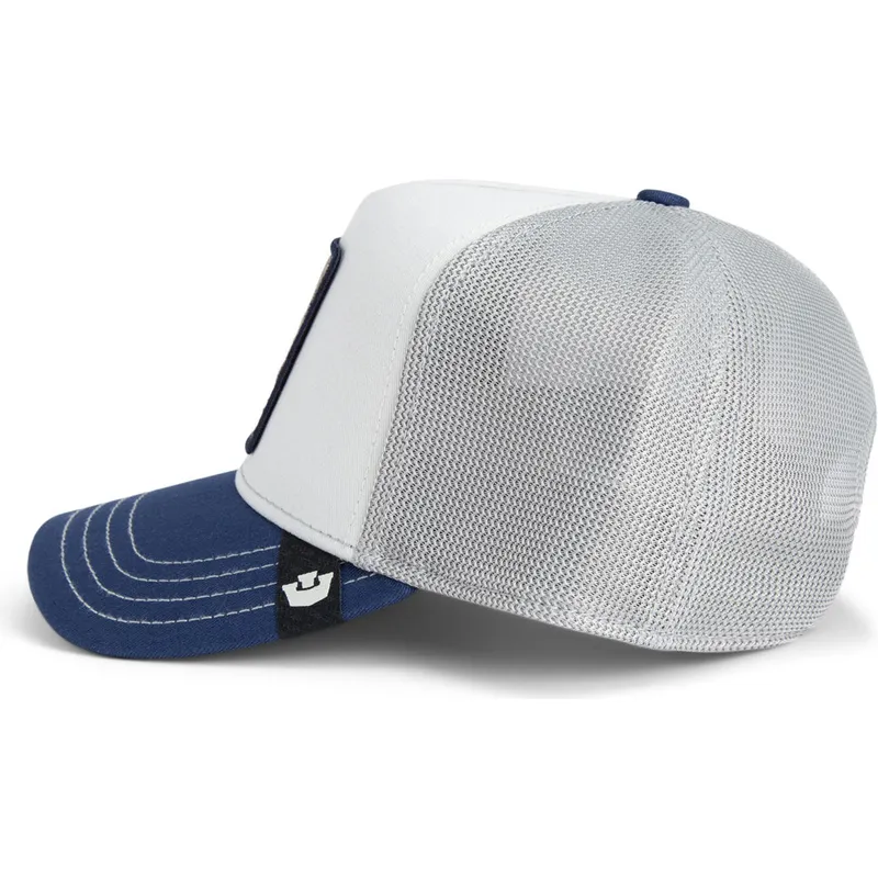 Gorra trucker multicolor rinoceronte Tuff Tri Tone The Farm de Goorin Bros. - Imagen 3