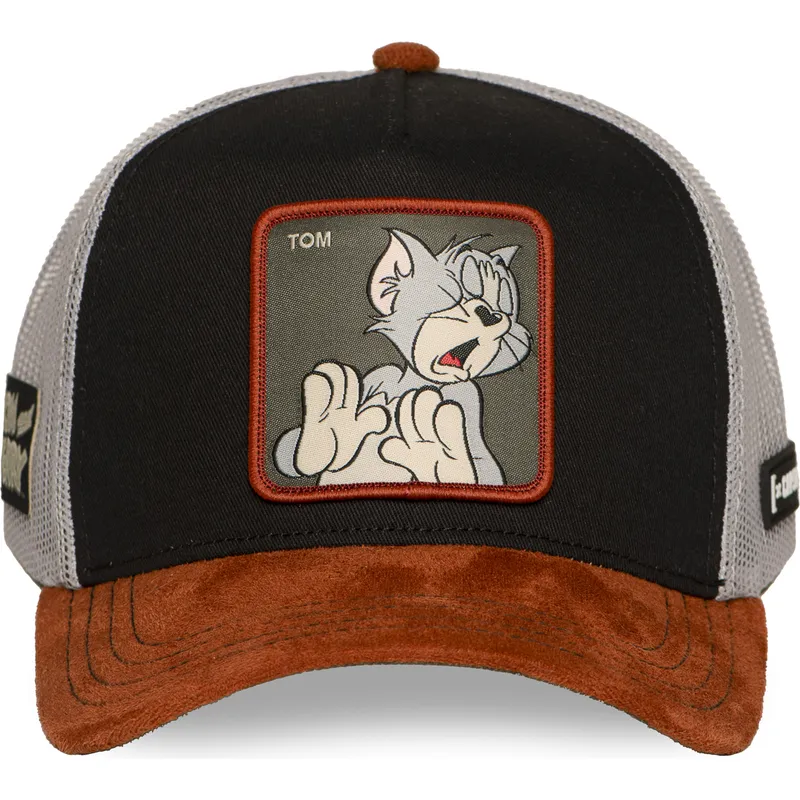 Gorra trucker multicolor Tom TAJ7 TOM2 Looney Tunes de Capslab - Imagen 3