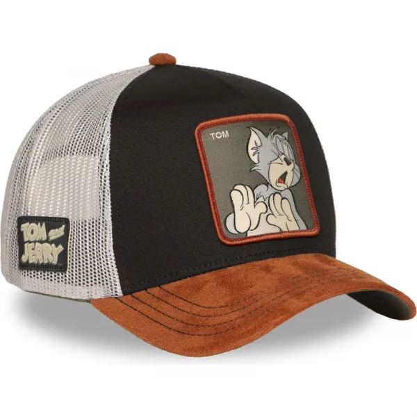 Gorra trucker multicolor Tom TAJ7 TOM2 Looney Tunes de Capslab - Imagen 2