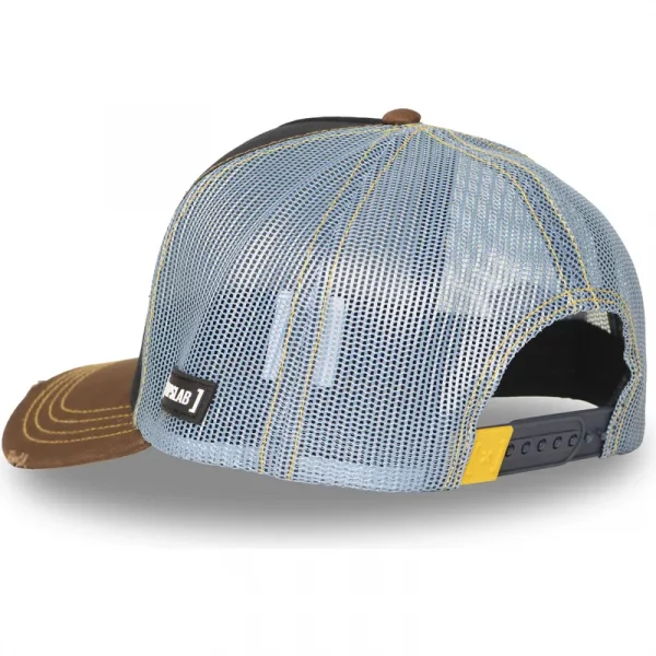 Gorra trucker multicolor Tom y Jerry TAJ7 CHE Looney Tunes de Capslab - Imagen 2