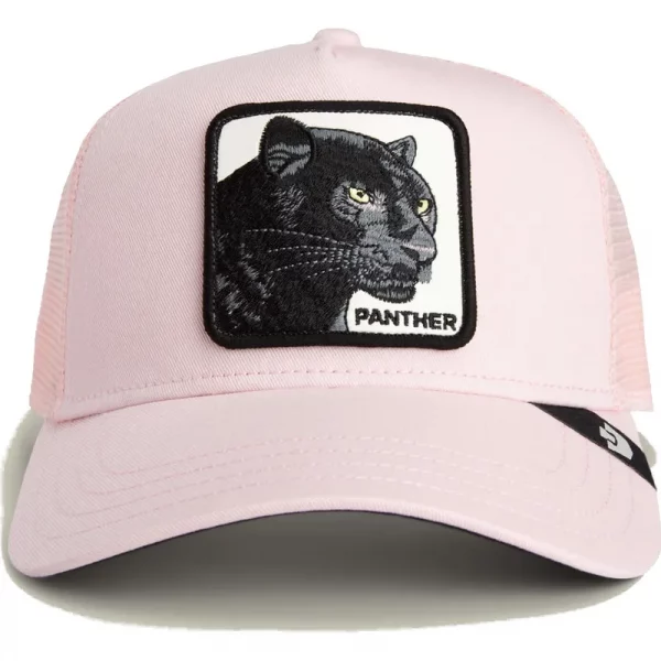 Gorra trucker rosa pantera Panther Sport The Farm de Goorin Bros. - Imagen 3