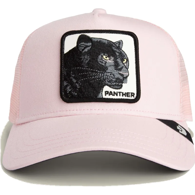 Gorra trucker rosa pantera Panther Sport The Farm de Goorin Bros. - Imagen 3