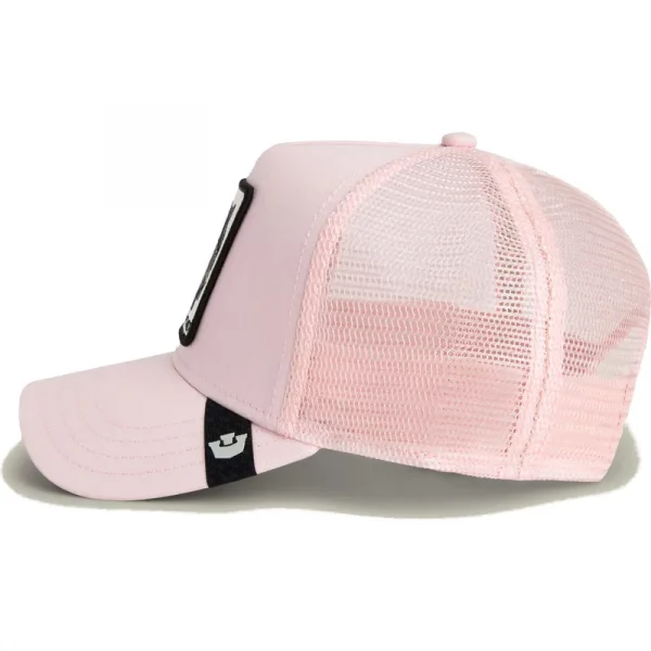 Gorra trucker rosa pantera Panther Sport The Farm de Goorin Bros. - Imagen 2