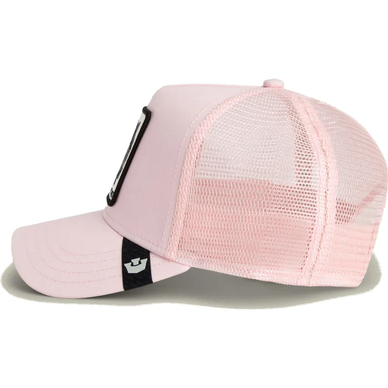 Gorra trucker rosa pantera Panther Sport The Farm de Goorin Bros. - Imagen 2