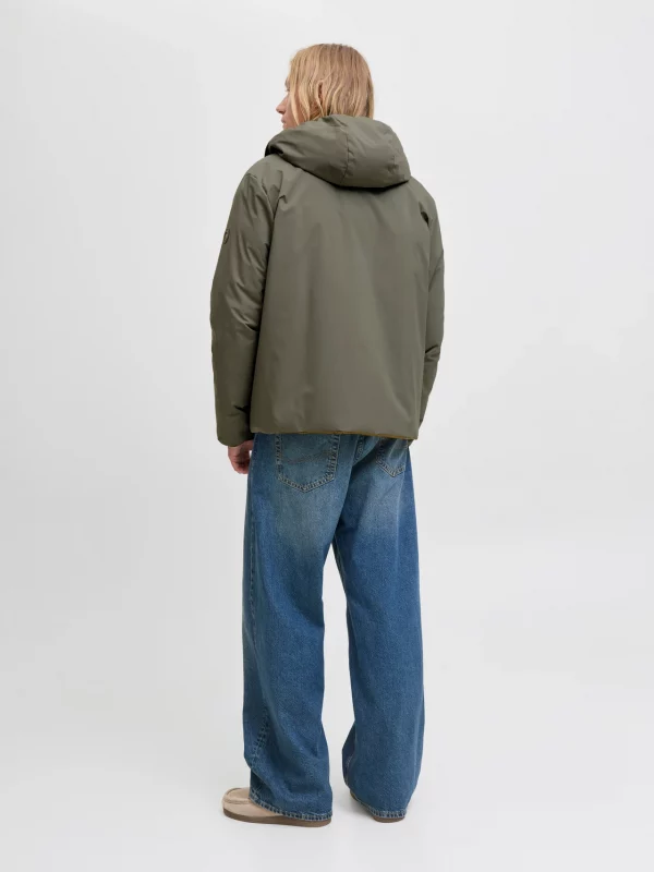 Chaqueta acolchada reversible Jack&Jones Col. Olive - Imagen 3