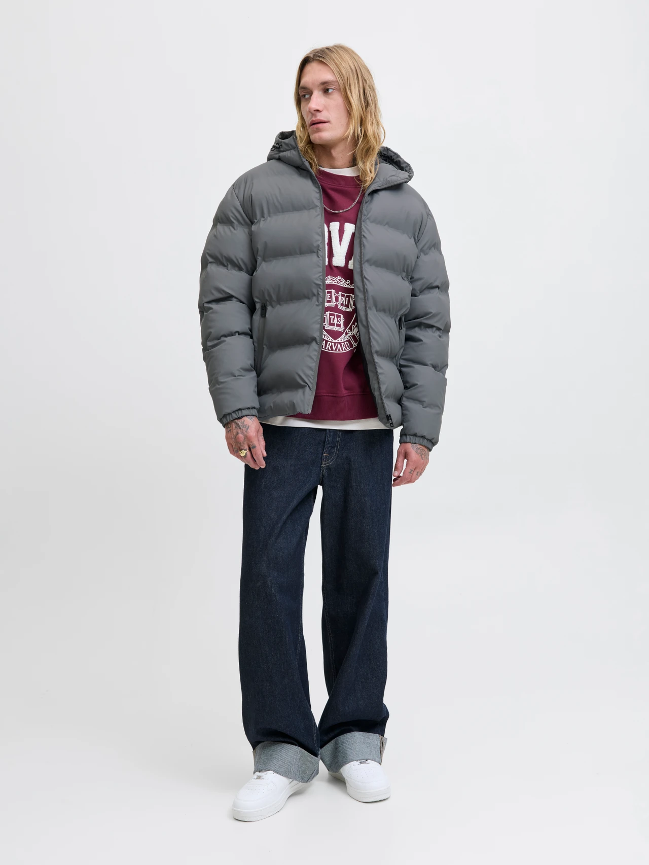 Cazadora acolchada J&J Elements puffer Castlerock