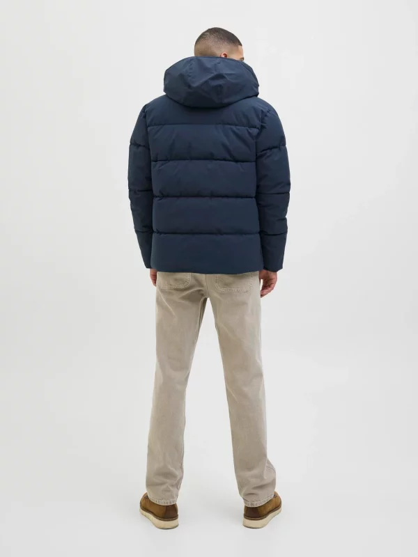 Chaqueta J&J acolchada Global Puffer Sky Captain - Imagen 2