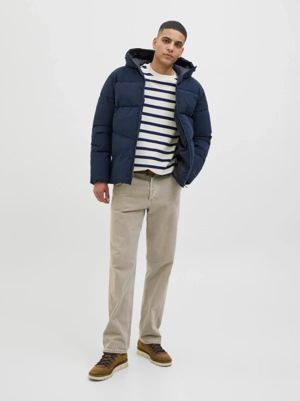 Chaqueta J&J acolchada Global Puffer Sky Captain - Imagen 3