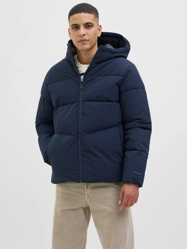 Chaqueta J&J acolchada Global Puffer Sky Captain