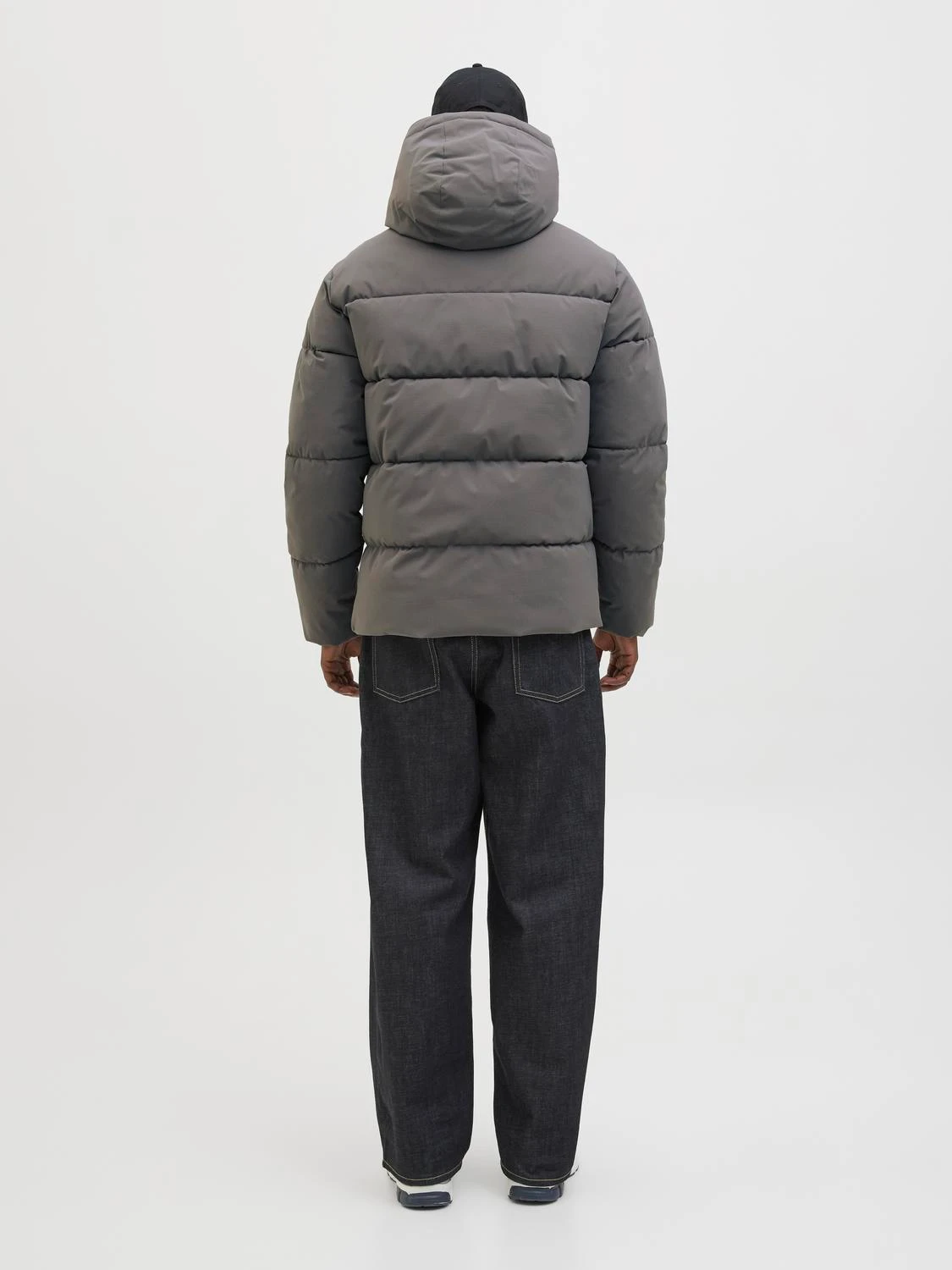 Chaqueta J&J acolchada Global Puffer Castlerock - Imagen 3