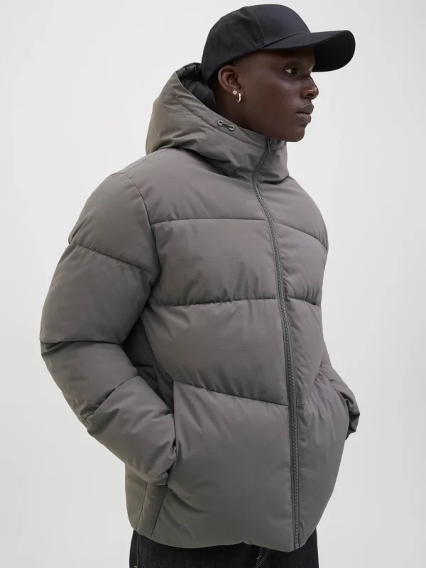 Chaqueta J&J acolchada Global Puffer Castlerock - Imagen 2