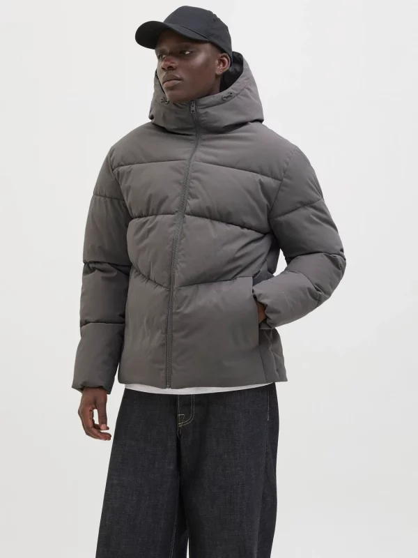 Chaqueta J&J acolchada Global Puffer Castlerock