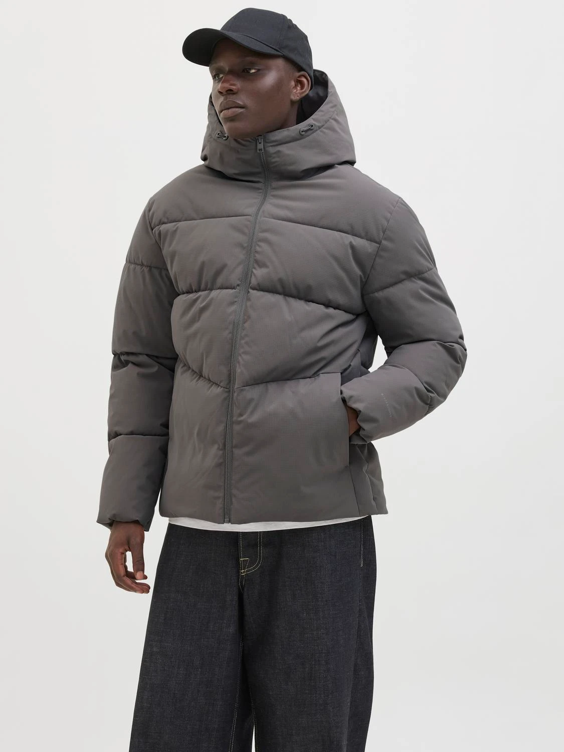 Chaqueta J&J acolchada Global Puffer Castlerock