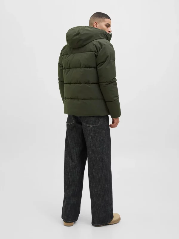 Chaqueta J&J acolchada Global Puffer Rosin - Imagen 2