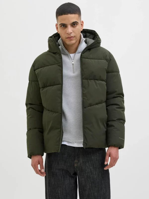 Chaqueta J&J acolchada Global Puffer Rosin