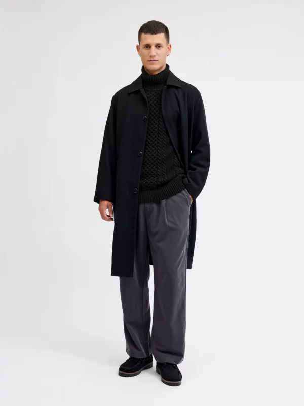 Jersey J&J cuello vuelto Paul Knit Black - Imagen 2