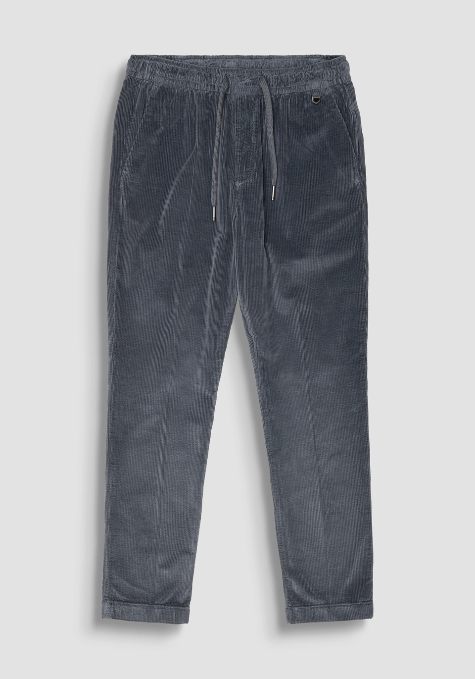 Pantalones Antony Morato slim fit «SALEM» en terciopelo elástico Col.Avio