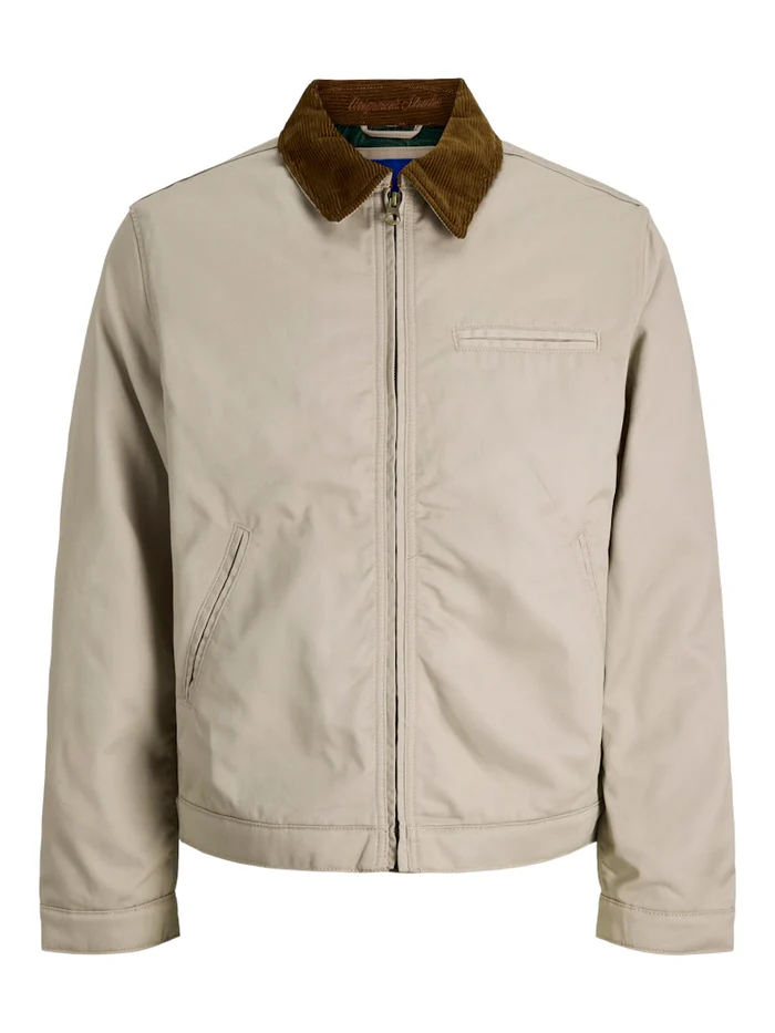 Cazadora J&J Jorronebro worker jacket Beige/Corduroy