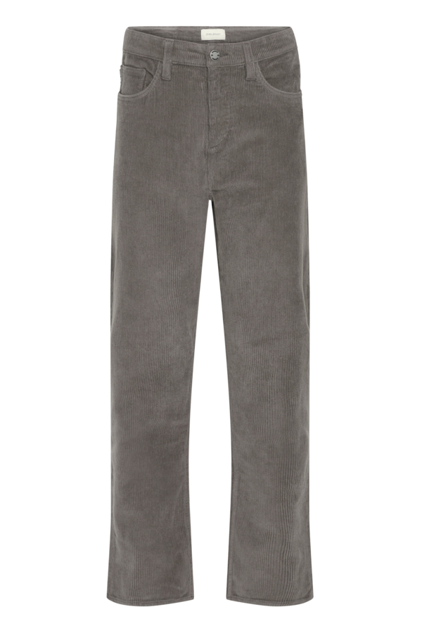 Pantalón de pana Blend relaxed fit Col. Gris