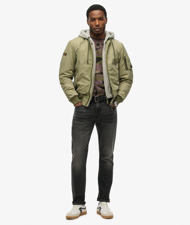 Cazadora Superdry bomber militar MA1