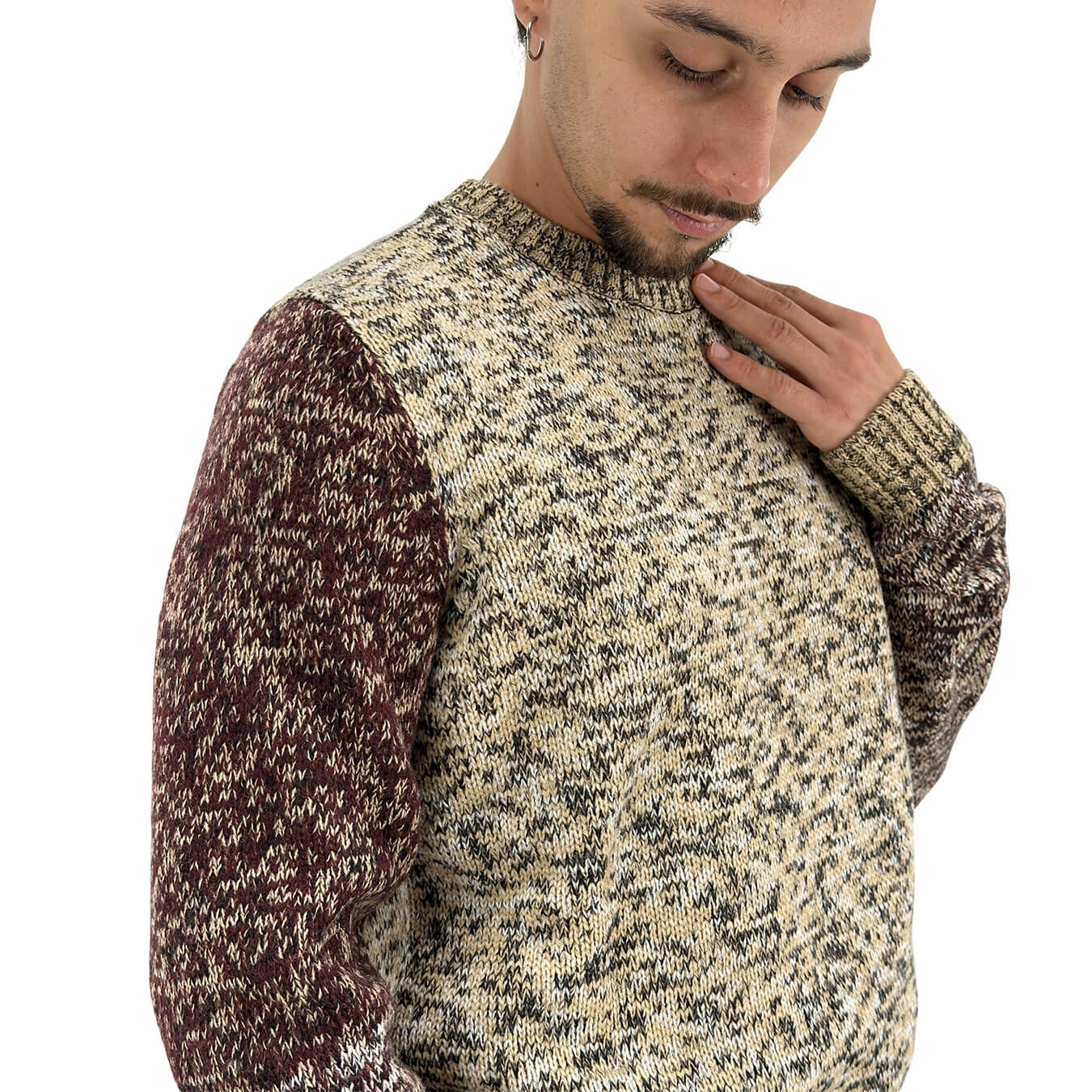 Jersey Markup efecto degradado beige - Imagen 3