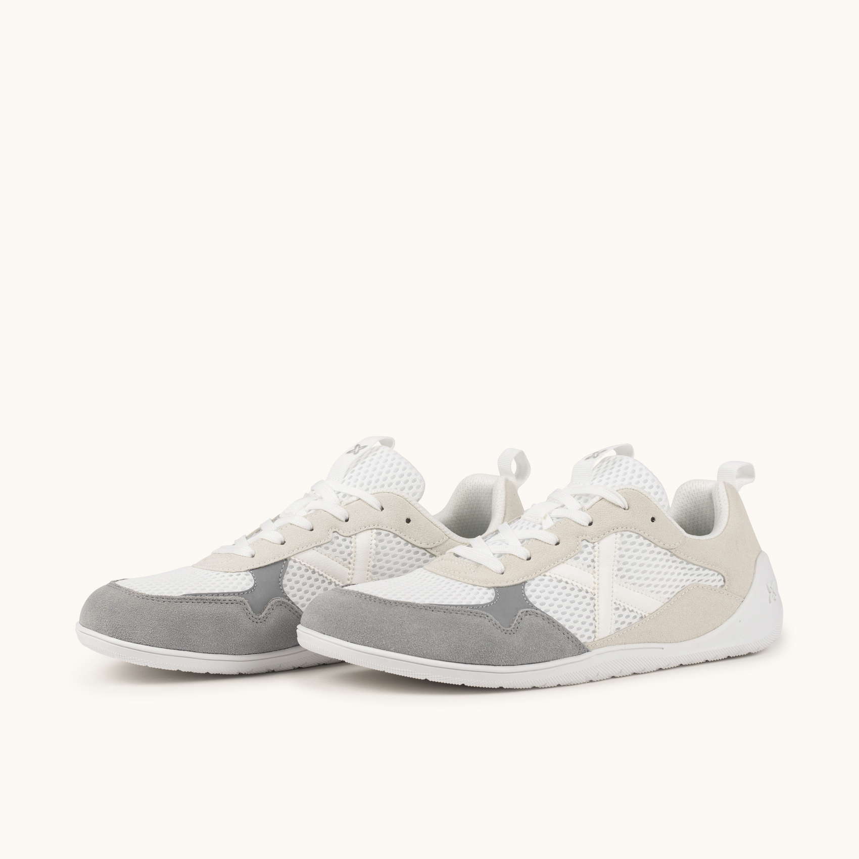 Sneakers MUNICH FLEXING 01 Deportivas Ligeras en Blanco y Gris - Imagen 2