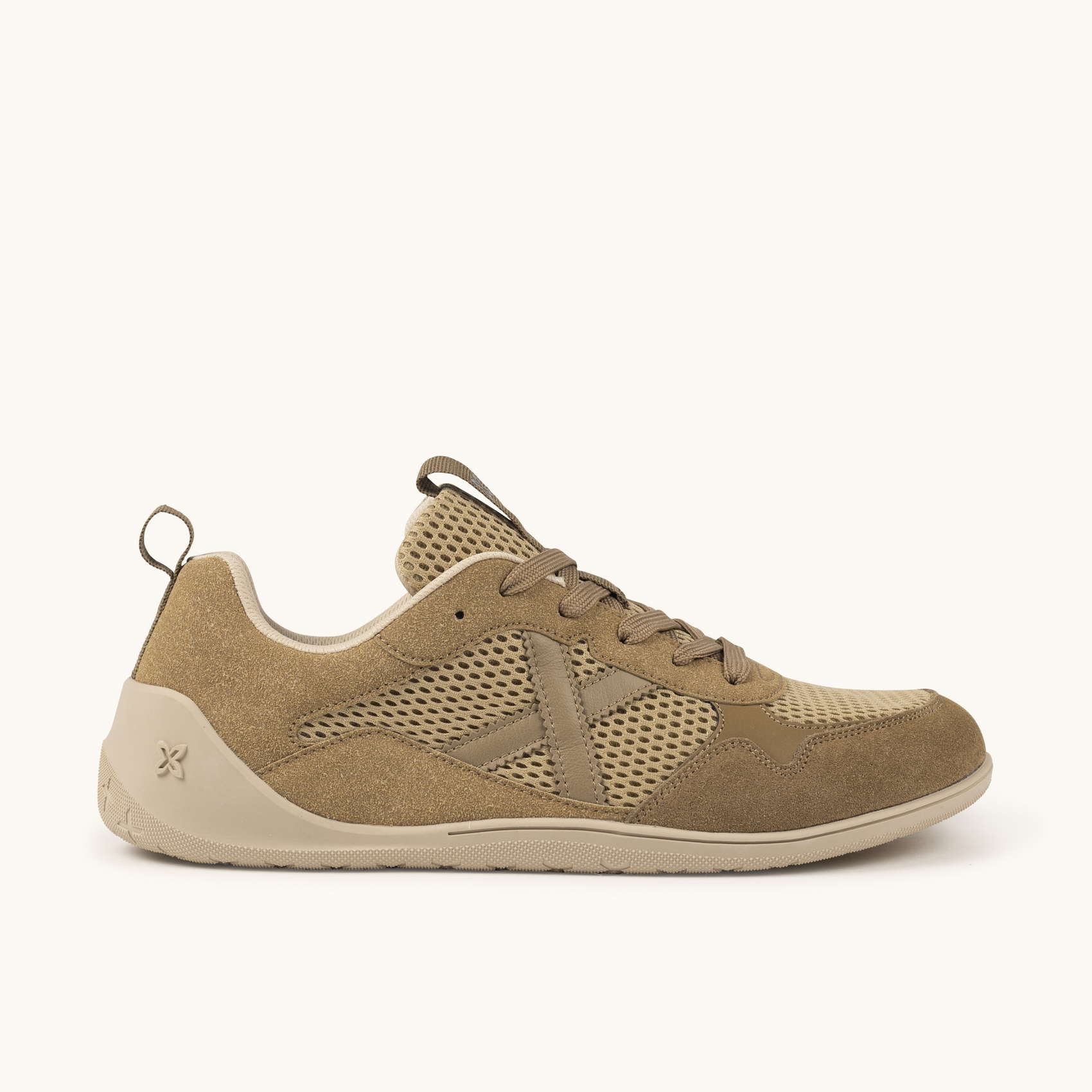 Sneakers Deportivas en Color Kaki con Rejilla MUNICH FLEXING 03