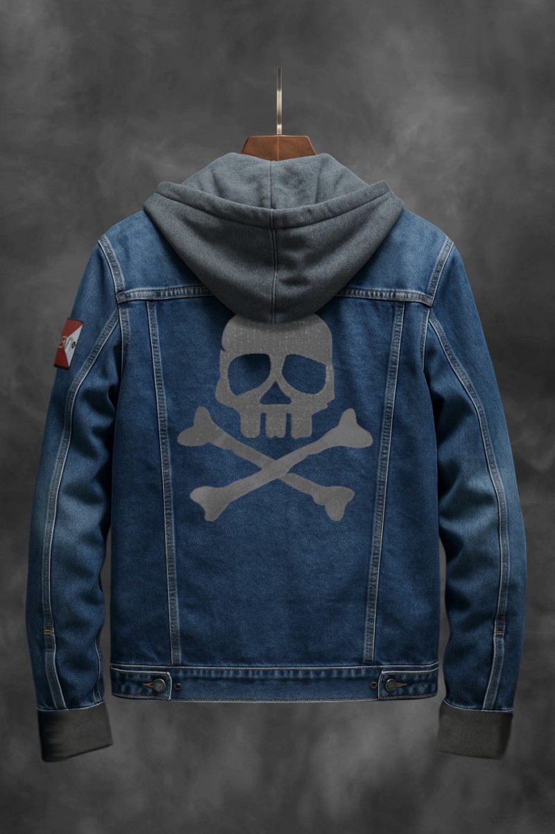 Cazadora vaquera La Sal Basic azul - Imagen 3