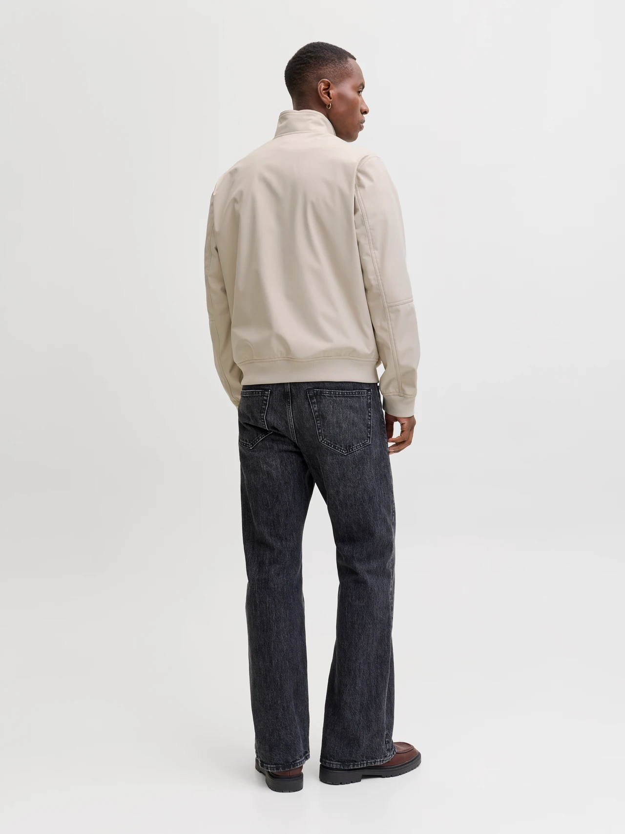 Cazadora J&J Parker Softshell bomber Col. Moonbeam - Imagen 3