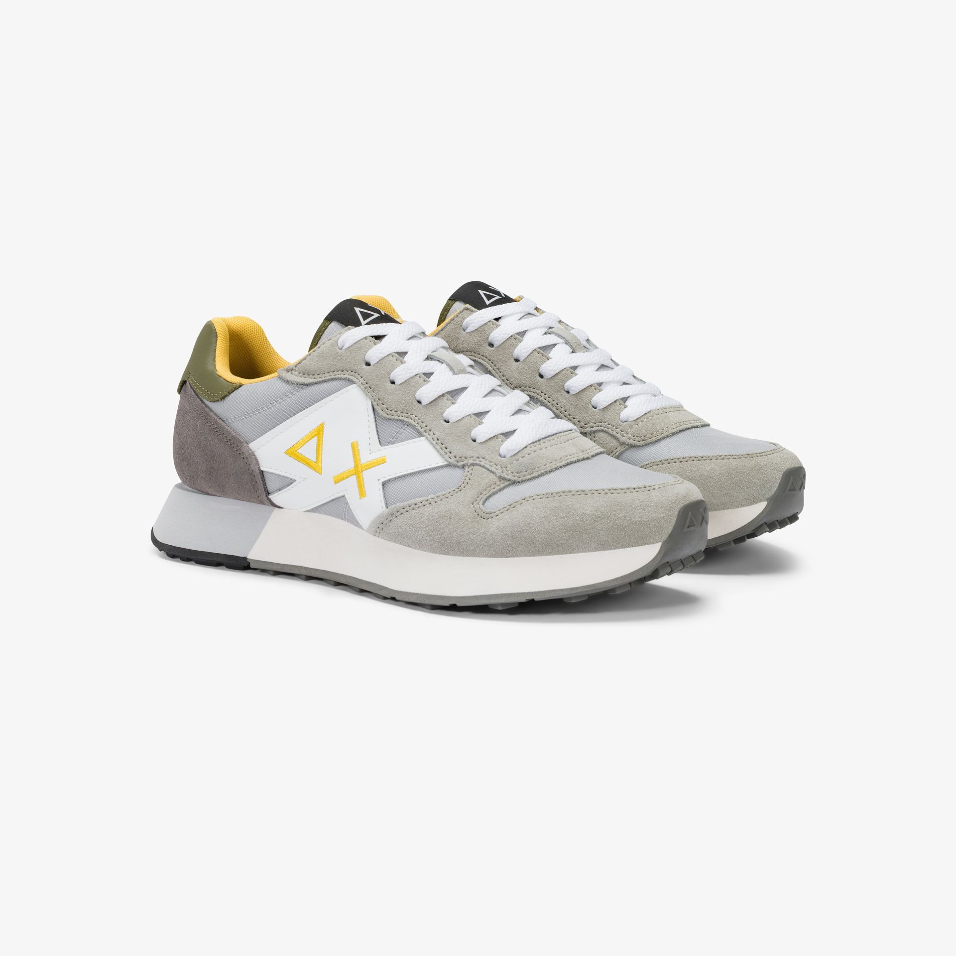 Zapatillas Sun68 Jaki 2.0 sólido Grigio Chiaro - Imagen 3